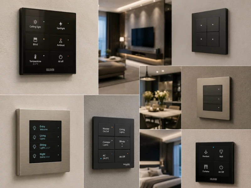 Đơn vị thi công KNX uy tín Hà Nội cung cấp thiết bị chính hãng Jung, Ekinex, Schneider