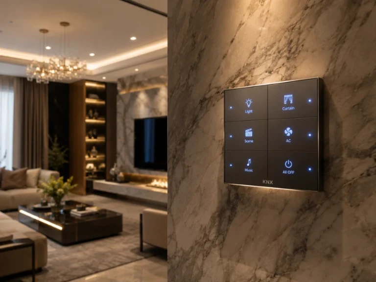 Lựa chọn tiêu chuẩn smart home bền vững KNX giúp bảo toàn giá trị công trình và mang lại sự an tâm tuyệt đối cho gia chủ.