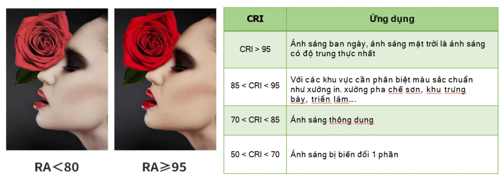 Chỉ Số CIR chỉ số hoàn màu