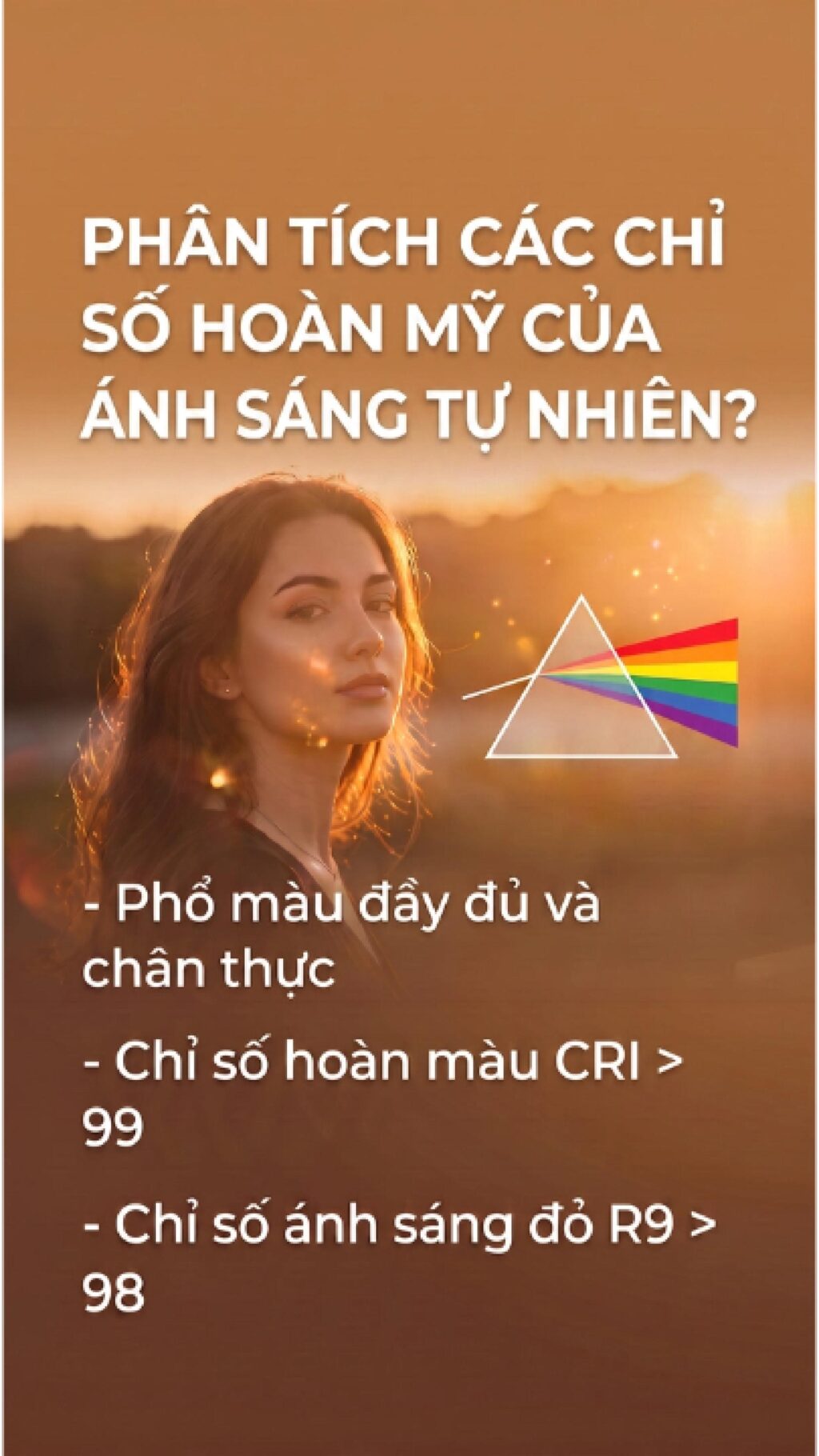 2 Chỉ Số Quyết Định Chất Lượng Ánh Sáng